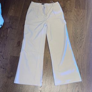 Stone Pean Skin Straight leg trousers